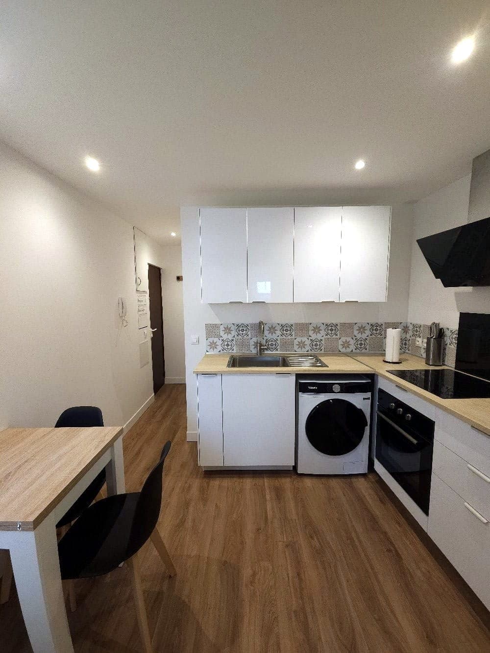 Cuisine après rénovation, Rénovation à Longjumeau