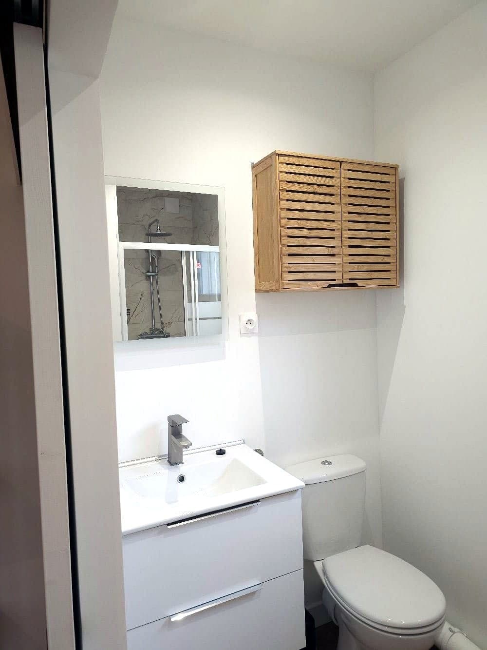 Salle d'eau après rénovation, Rénovation à Longjumeau